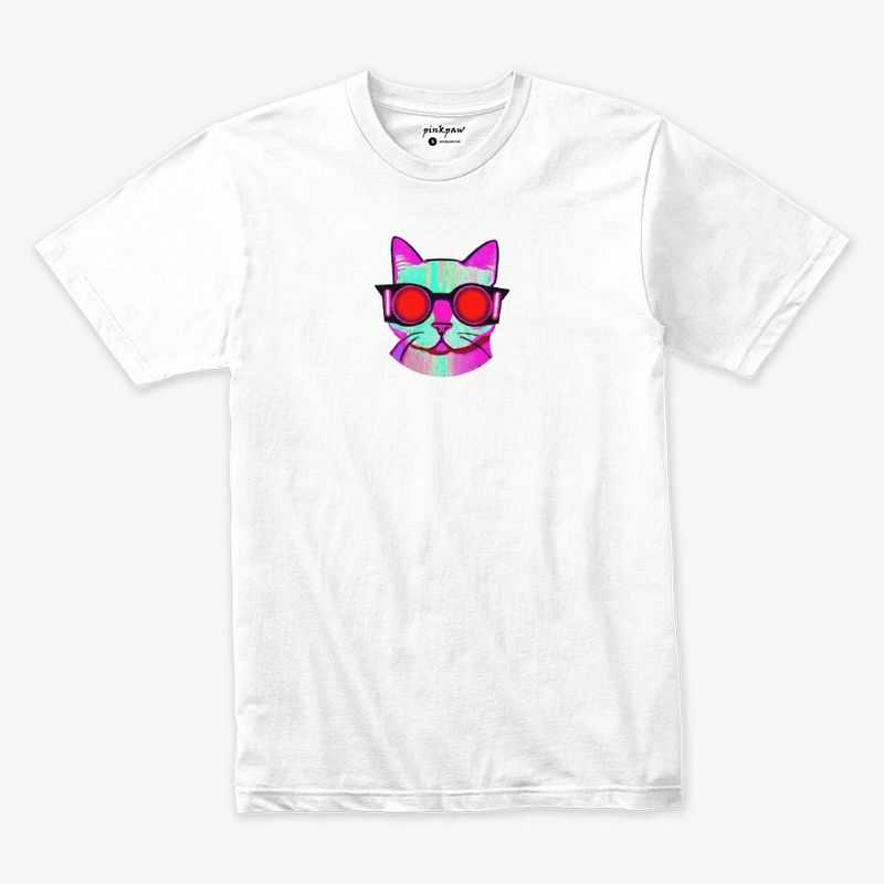 Neon Cat Two